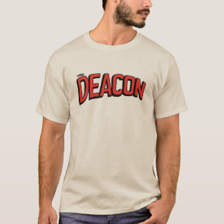 Camiseta O diácono