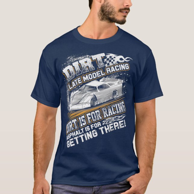 Camiseta O diafragma da pista de diafragma modificado por m (Frente)