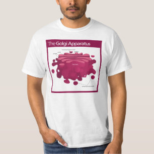 Camiseta O diagrama do complexo de Golgi do instrumento de