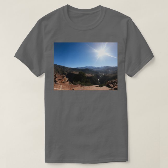 Camiseta O Diamante do Sol (Frente do Design)