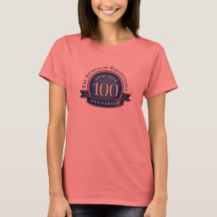 Camiseta O Diário aniversário da parasitologia do 100th