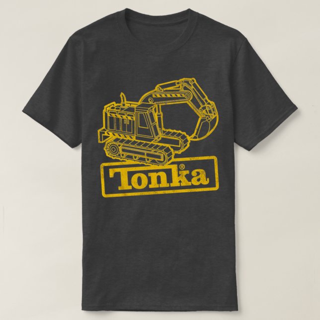 Camiseta O Digger Tonka (Frente do Design)