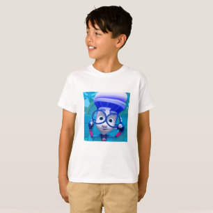 Camiseta O dígito de Fixies
