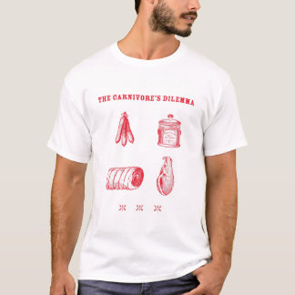 Camiseta O Dilema do Carnívoro