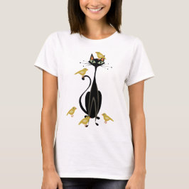 Camiseta O Dilema do Gato / Eu não sou uma Estátua