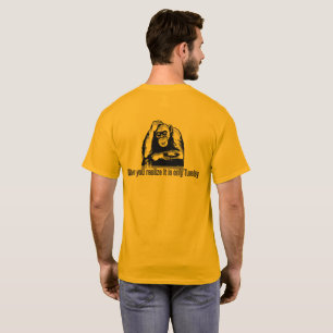 Camiseta O Dilema do Pensador Profundo