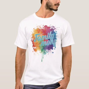 Camiseta O "Dinheiro da Família"