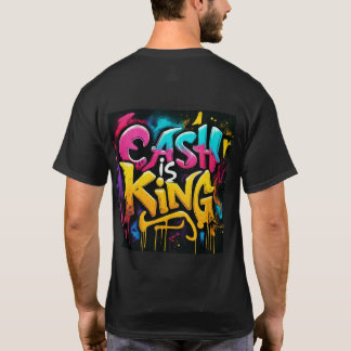 Camiseta O Dinheiro é Rei