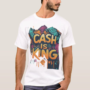 Camiseta O Dinheiro é Rei