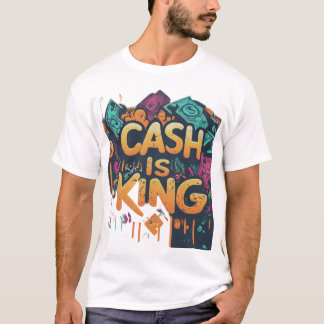 Camiseta O Dinheiro é Rei