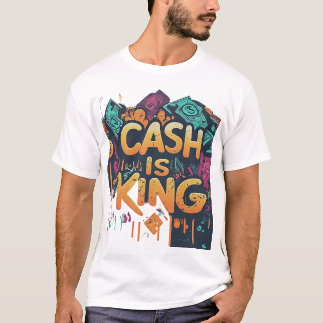 Camiseta O Dinheiro é Rei (Frente)