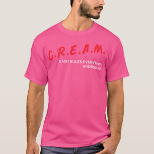Camiseta O Dinheiro Regula Tudo Ao Meu Redor