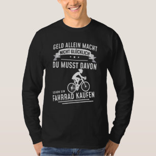 Camiseta O dinheiro sozinho não te faz feliz que tenhas de 