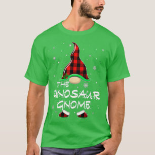 Camiseta O Dinossauro Gnomo Buffalo Xadrez Correspondente à