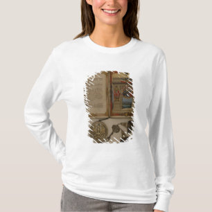 Camiseta O Diploma do príncipe que investe Otto von