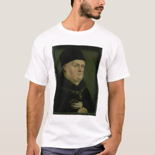 Camiseta O Diptych de Matheron: retrato de Rene mim 'o bom