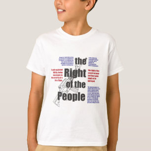 Camiseta O direito das pessoas