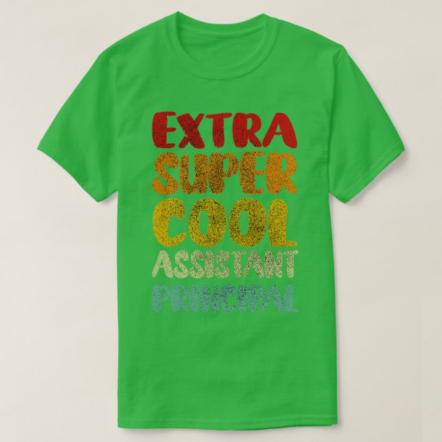 Camiseta O diretor assistente, Funny Present Idea, parece (Frente do Design)