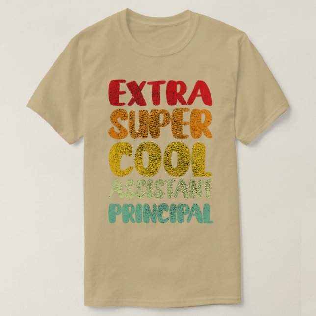 Camiseta O diretor assistente, Funny Present Idea, parece (Frente do Design)