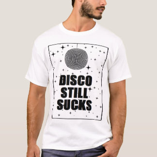 Camiseta O disco ainda suga