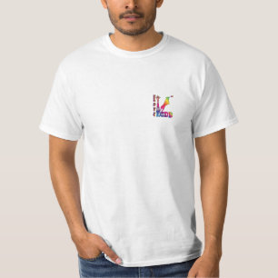 Camiseta O disco esmeralda da cidade persegue cores