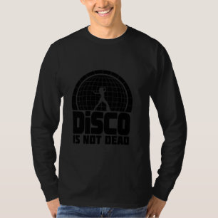 Camiseta O Disco Não É O Morto Vintage 70u2019s - Retrocetr