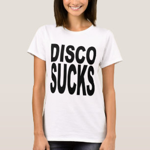 Camiseta O disco suga