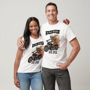 Camiseta O Discurso Pode Ser Mentira Livre Não É Engraçado