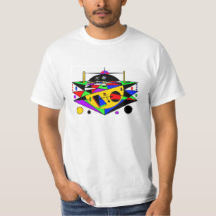 Camiseta O dispositivo energético = coloriu 1