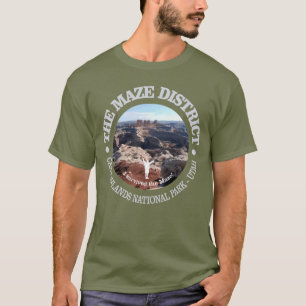 Camiseta O distrito do labirinto