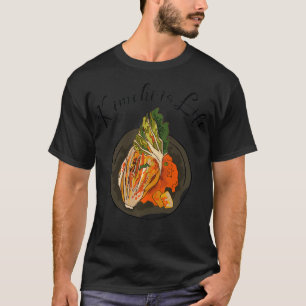 Camiseta O divertido Kimchi é a vida