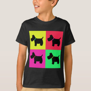 Camiseta O divertimento de Terrier imprime v2