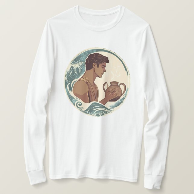Camiseta O Divino Aquário (Frente do Design)