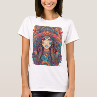 Camiseta O Divino Feminino