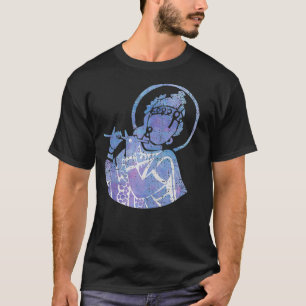 Camiseta O Divino Flutista Lord Krishna