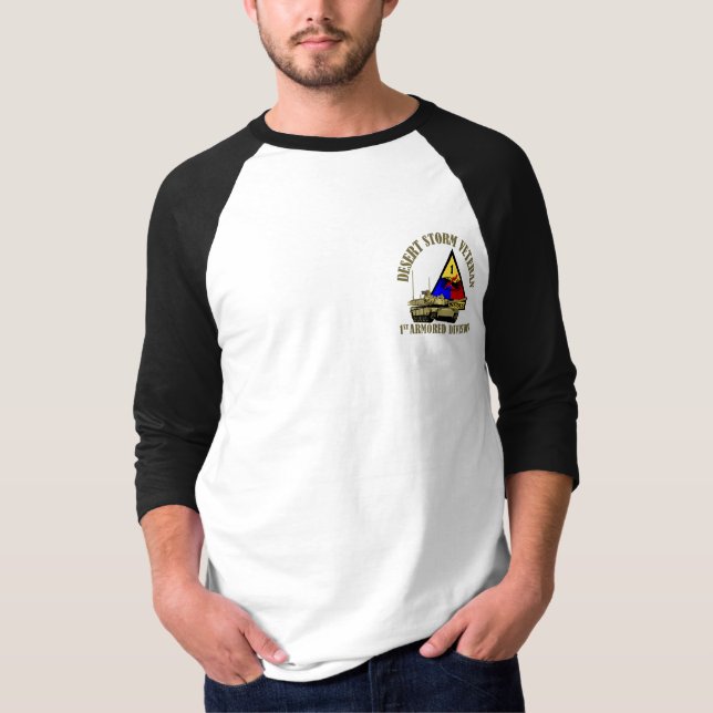 Camiseta ø Divisão blindada [ø ANÚNCIO] (Frente)