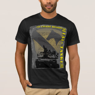 Camiseta ø Divisão da cavalaria - petroleiro M1A1