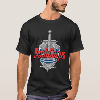 Camiseta ø Divisão móvel 002 da armadura - MechCorps