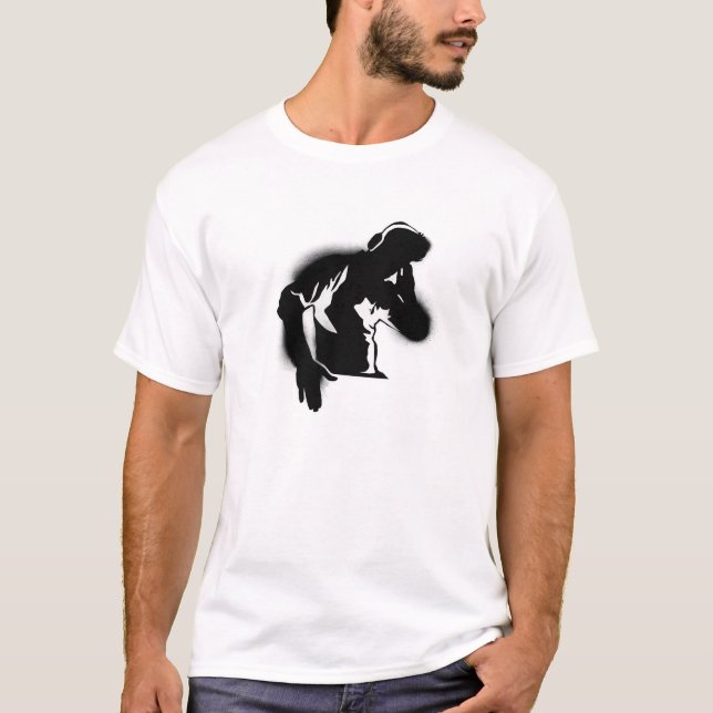 CAMISETA O DJ (Frente)