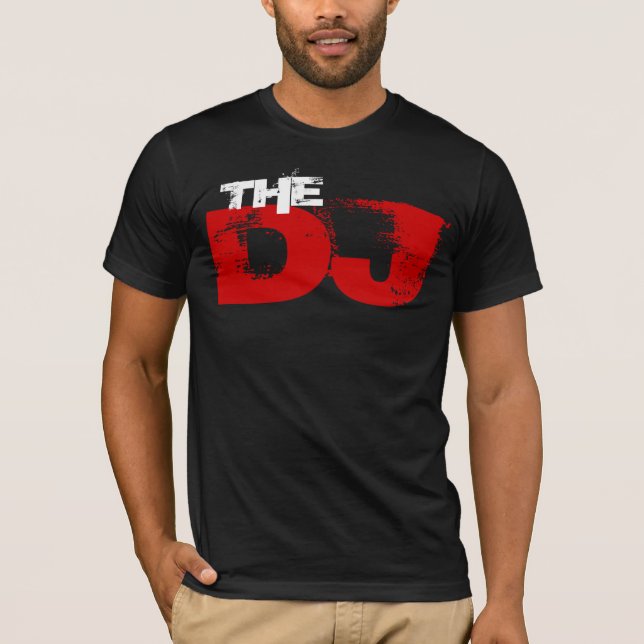 CAMISETA O DJ (Frente)