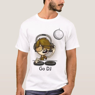 Camiseta o DJ, vai DJ