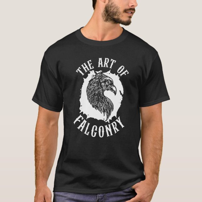Camiseta O Do Falconry Falcon Master Falconer 1 (Frente)