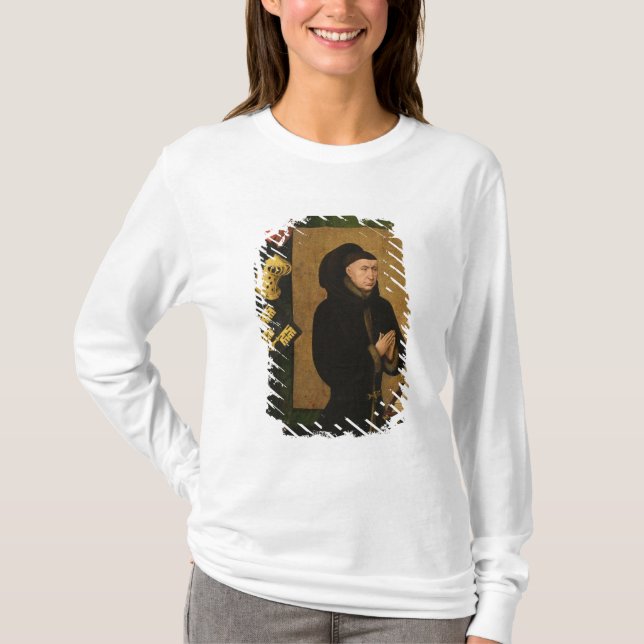 Camiseta O doador, chanceler Nicholas Rolin (Frente)