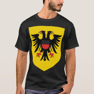 Camiseta O dobro dirigiu Eagle
