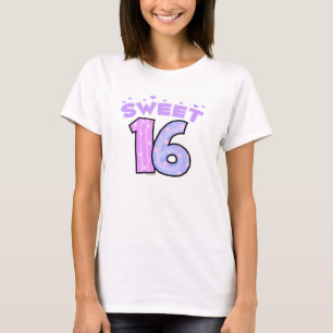 Camiseta O doce 16 - criar seus próprios