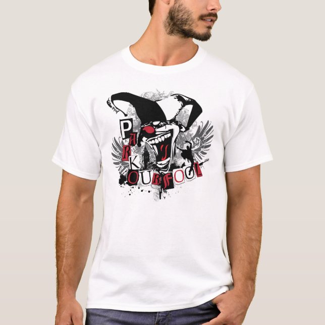 Camiseta O doce 2 do tolo de MPG (Frente)