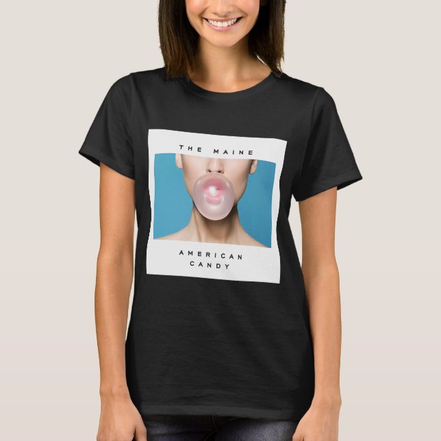 Camiseta O doce americano do Maine (Frente)