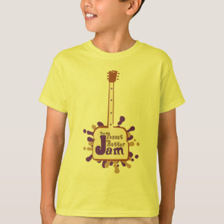 Camiseta O doce da manteiga de amendoim