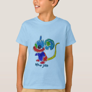 Camiseta O doce dos ratos caçoa o tshirt