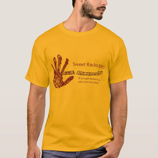 Camiseta O doce submete o CHURRASCO (Frente)